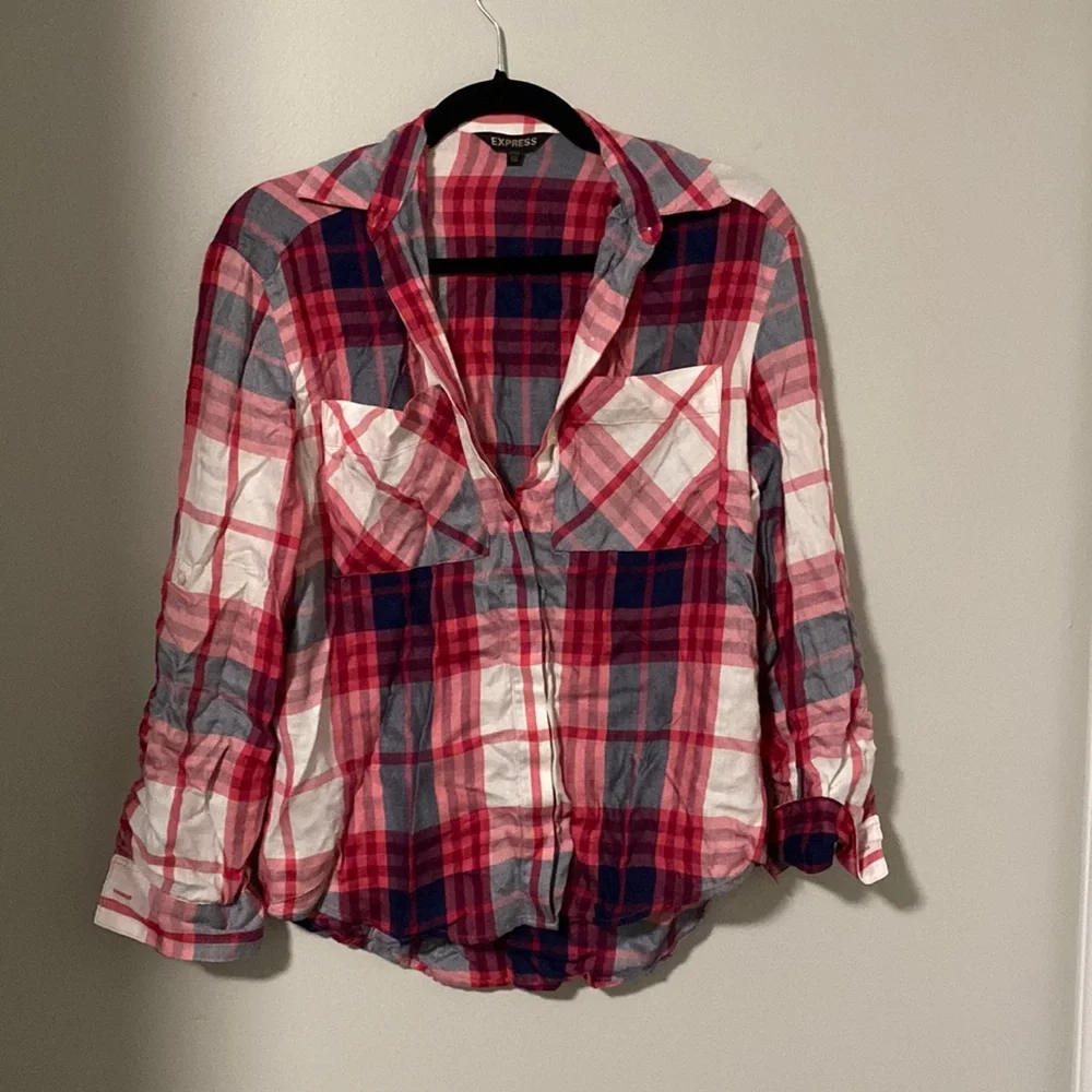 Express flannel - Picture 1 of 2